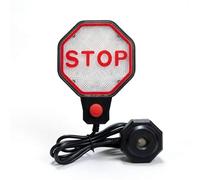 Asistente De Aparcamiento Garaje, Sensor De Aparcamiento Ultrasónico con Señal Stop LED para Coche con Alarma Acústica Y Luz LED Detector De Distancia para Garaje Pared Protección Anticolisión