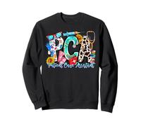 Asistente de atención al Paciente Retro PCA, Profesional médico, enfermería Sudadera