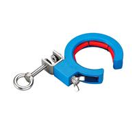 Asistente De Cableado Profesional Ayudante Rodillo Para Tendido Cables Accesorios Polea Abrazadera Ajustable Para Tirar Eficientemente Cables Polea Abrazadera Ajustable