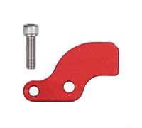 Asistente de cambio de marchas neutro, aleación de aluminio, ayuda de cambio neutro para motocicleta, mejora la relación de palanca para un cambio más suave (rojo)