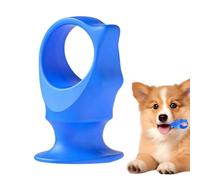 Asistente De Cepillado Para Mascotas - Herramienta De Silicona Resistente A Mordidas - Juguete Para Cepillar Sin Riesgo De Mordiscos - Para Casa Baño Veterinaria Peluquería Granja Y Hospital Animal