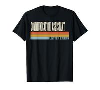 Asistente de Comunicación Semana Vintage Día De Regreso A Camiseta