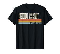 Asistente de custodia Semana Retro Vintage Día de Regreso a Clases Camiseta