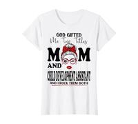 Asistente de Desarrollo de Mamá e Hijo Día de la Madre Camiseta