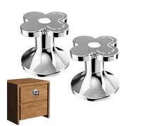 Asistente de descarga del tanque de agua, de 3,1 cm, 60 g, mango de prensa decorativo, bonito de flores, mejora los baños de invitados, ahorra manos débiles, de inodoro, aplicando