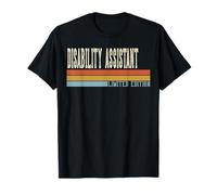 Asistente de discapacidad Semana Retro Vintage Regreso a la Escuela Día Camiseta