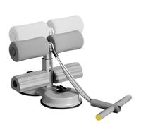 Asistente de ejercicio central: máquina de entrenamiento con banda elástica, soporte de agarre de pie ajustable, equipo compacto para desarrollar fuerza | Equipo de acondicionamiento de cuerpo complet