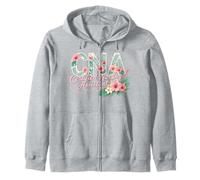 Asistente de enfermería certificada por CNA Tropical Flowers Summer Girl Sudadera con Capucha