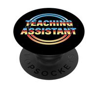 Asistente de enseñanza Estilo Retro PopSockets PopGrip Adhesivo