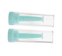 Asistente de Lentes de Silicona 2 Piezas, Herramienta Auxiliar | Color Verde Claro, Limpieza Sencilla, Diseño de Precisión, Alta Compatibilidad