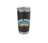 Asistente de Maestro Educador Escolar Maestro Vaso térmico de acero inoxidable de doble pared