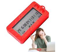 Asistente de números de lotería,Selector de números de lotería, Máquina de selección de números eléctrica compacta Recolector de lotería entretenido, Selector de números afortunado Generador de número