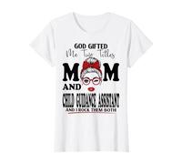 Asistente de orientación para mamá e Hijo Día de la Madre bendita Camiseta