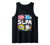 Asistente de Patología del Habla y Lenguaje SLPA Camiseta sin Mangas