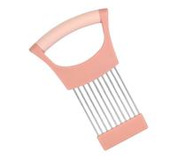 Asistente de rebanado de alimentos, cortador de para rebanar,Soporte de cortador de limón de cocina - Herramienta asistente de cortadora de alimentos para, carne, patata, tomate y