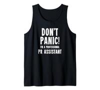 Asistente de rel Camiseta sin Mangas