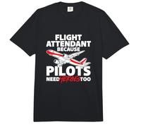 Asistente de Vuelo Tripulación de Cabina Aviación Aviación Azafata Comfort Colors Adult Heavyweight T-Shirt