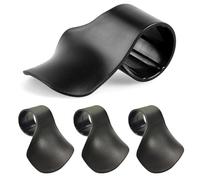 Asistente del Acelerador Soporte para La Muñeca, Motocicleta Throttle Assist, Universal Reposamuñecas del Acelerador, 4Pcs Agarre del Control de Crucero de Moto, Handlebar Cruise Control Auxiliar