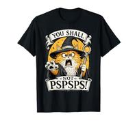 Asistente del Gato Naranja No lo harás PSPSPS Fantasía Magic Lover Camiseta