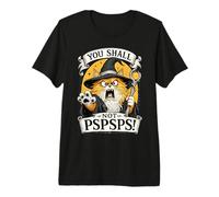 Asistente del Gato Naranja No lo harás PSPSPS Fantasía Magic Lover Camiseta Premium