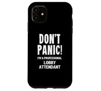 Asistente del lobby Carcasa para iPhone 11