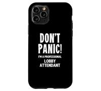 Asistente del lobby Carcasa para iPhone 11 Pro
