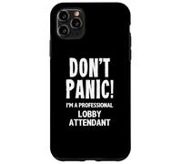 Asistente del lobby Carcasa para iPhone 11 Pro Max