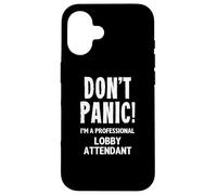 Asistente del lobby Carcasa para iPhone 16