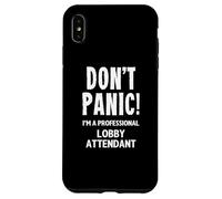 Asistente del lobby Carcasa para iPhone XS Max