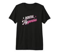 Asistente Dental Divertido Juego de Palabras Higienista Dental Higienista Dental Camiseta Premium