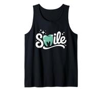 Asistente Dental Odontología Dental Smile Tooth | Higienista Dentista Camiseta sin Mangas