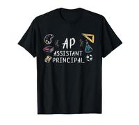 Asistente Director de la Escuela Liderazgo Ap Estilo Educador Camiseta