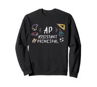 Asistente Director de la Escuela Liderazgo Ap Estilo Educador Sudadera