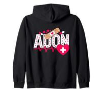 Asistente Enfermera Directora Apreciación Enfermera Semana ADON Sudadera con Capucha