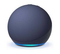 Echo Dot (Última generación) | Altavoz inteligente wifi y Bluetooth con Alexa, con sonido más potente y de mayor amplitud | Azul marino
