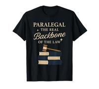 Asistente Legal Paralegal Investigador de la Oficina Legal LawyerGift Camiseta