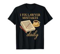 Asistente Legal Paralegal Investigador de la Oficina Legal LawyerGift Camiseta