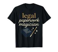 Asistente Legal Paralegal Investigador de la Oficina Legal LawyerGift Camiseta