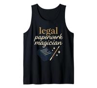 Asistente Legal Paralegal Investigador de la Oficina Legal LawyerGift Camiseta sin Mangas