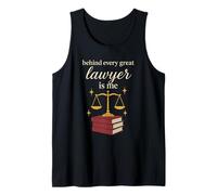 Asistente Legal Paralegal Investigador de la Oficina Legal LawyerGift Camiseta sin Mangas