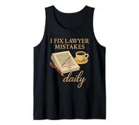 Asistente Legal Paralegal Investigador de la Oficina Legal LawyerGift Camiseta sin Mangas