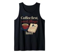 Asistente Legal Paralegal Investigador de la Oficina Legal LawyerGift Camiseta sin Mangas