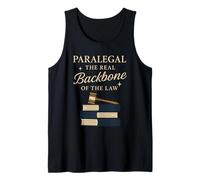 Asistente Legal Paralegal Investigador de la Oficina Legal LawyerGift Camiseta sin Mangas