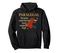 Asistente Legal Paralegal Investigador de la Oficina Legal LawyerGift Sudadera con Capucha