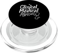 Asistente médico clínico Enfermera técnica de atención médica PopSockets PopGrip para MagSafe