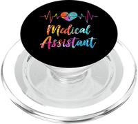 Asistente Médico Latidos del corazón Hospital de PopSockets PopGrip para MagSafe