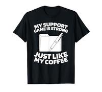 Asistente Organización - Administración Apoyo Asistente Camiseta