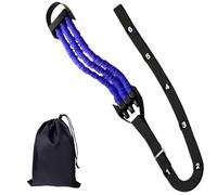 Asistente para dominadas de fitness, grupo de ayuda para desacoplar, asistente de entrenamiento, para todos los grado, cómodo tirón, plan de instalación rápida, banda de asistencia para dominadas