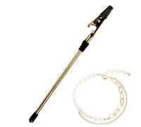 Asistente para fijar brazalete: herramienta para soportar el cierre de joyas, fijación de clips para pulseras y adornos, abrazadera manual hecha a mano, organizar, organizar pulsera Pulseras Alligator