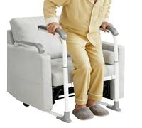 Asistente para levantarse del sofá, ayuda para levantarse para personas mayores, altura ajustable 65-70 cm y ancho ajustable, ayuda de movilidad para personas mayores, pacientes y discapacitados
